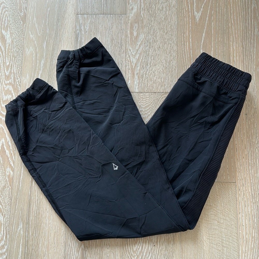Ivivva Classic Black Joggers for Kids